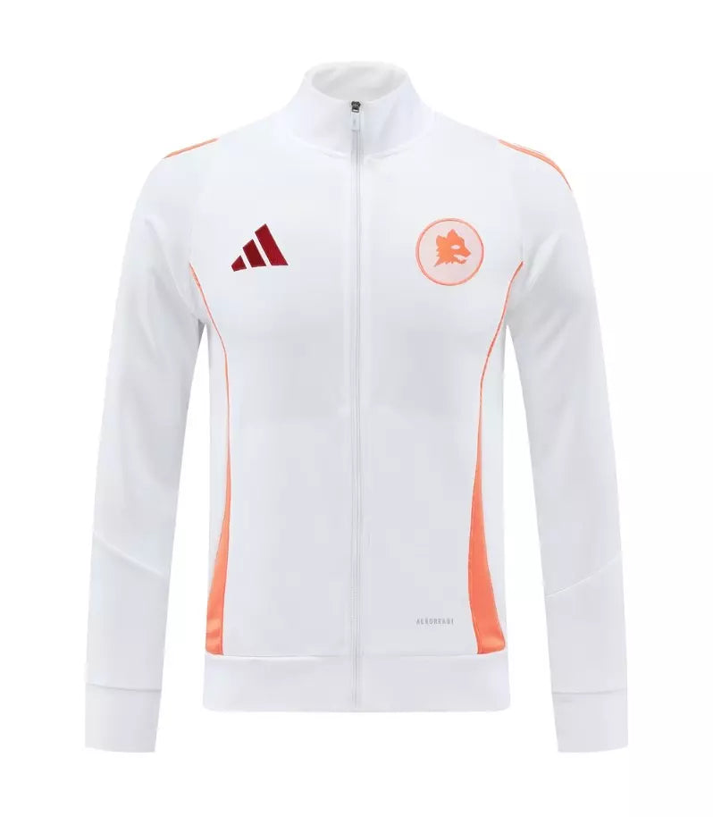 Jaqueta AS Roma 2024 - Pré-Jogo - Masculino