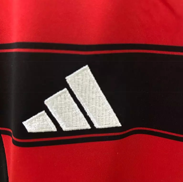 Camisa Flamengo 2025 Home - Kit Torcedor Infantil