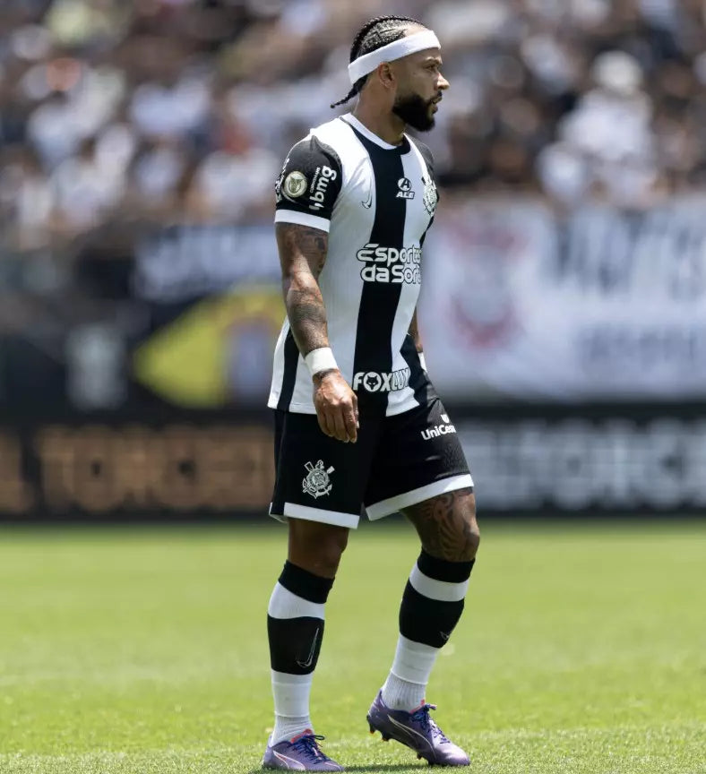 Camisa Timão 2024/25 Third - Com Patrocínio - Versão Jogador - Tamanho GG (XL)