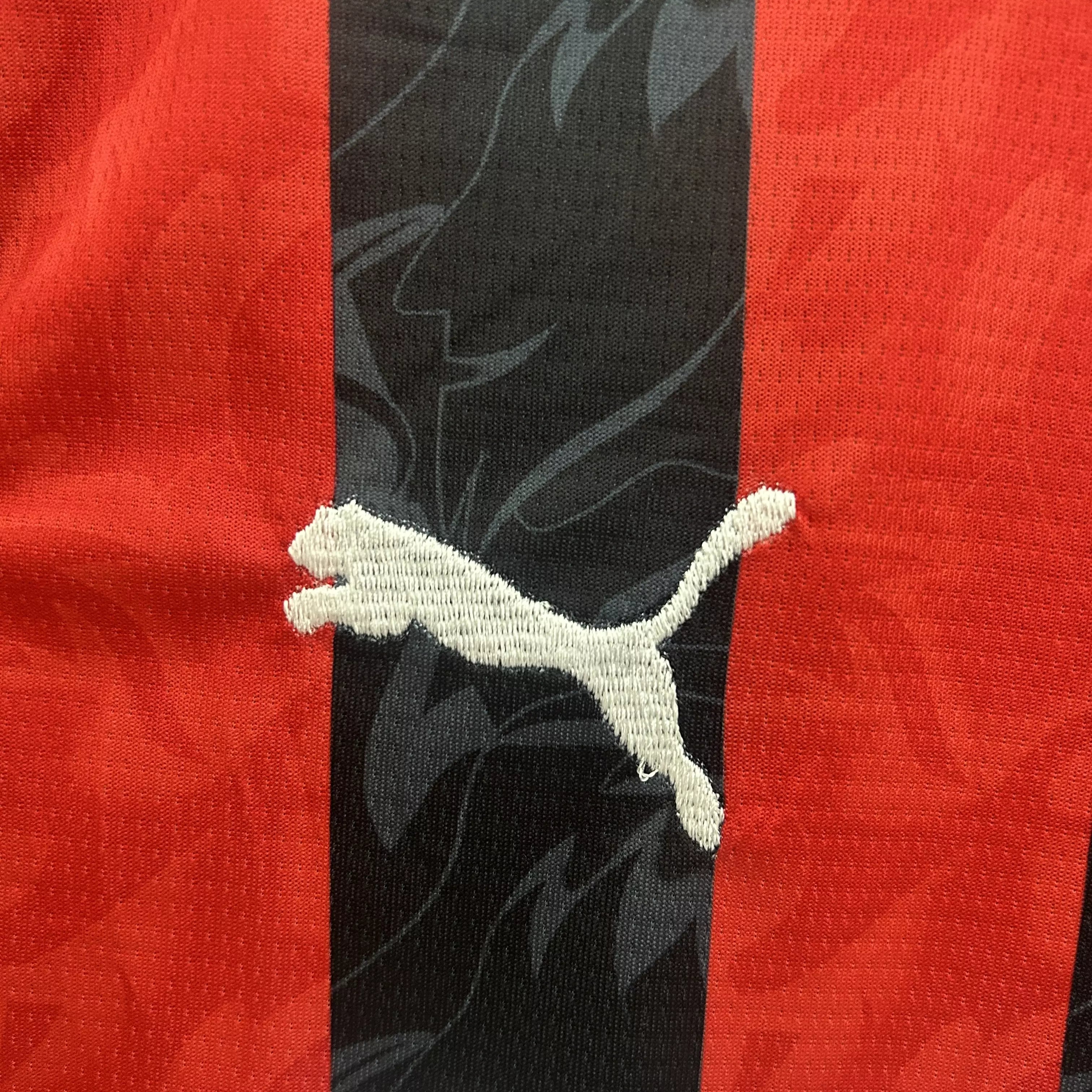 Camisa Milan 2025/26 Home - Kit Torcedor Infantil