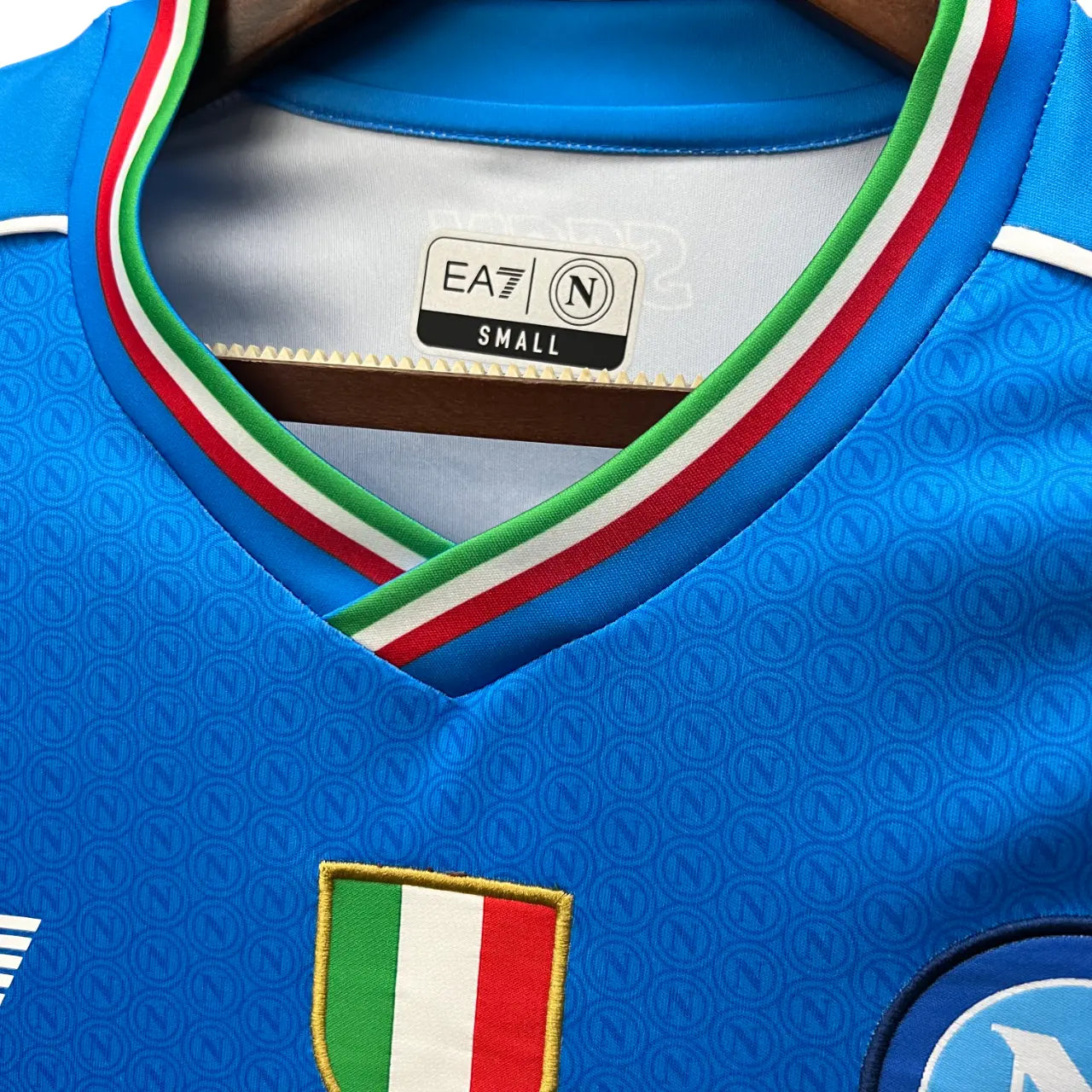 Camisa Napoli 2023/24 Home - Masculina
