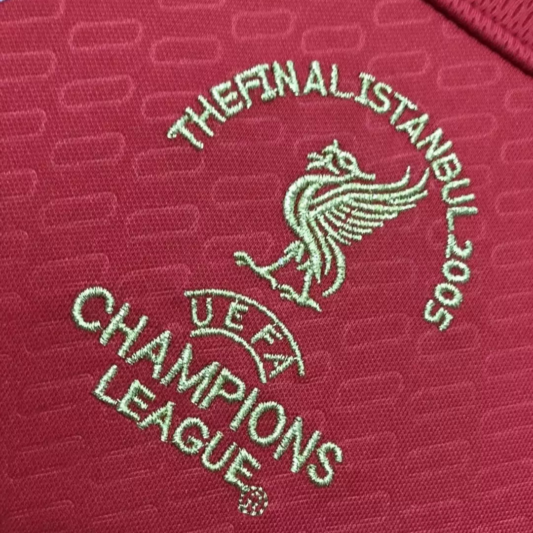 Camisa Liverpool 2004/05 Home - Masculina