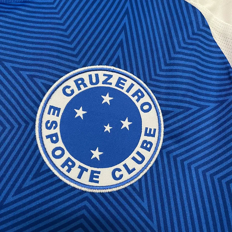 Camisa Cruzeiro 2025 Home - Masculina