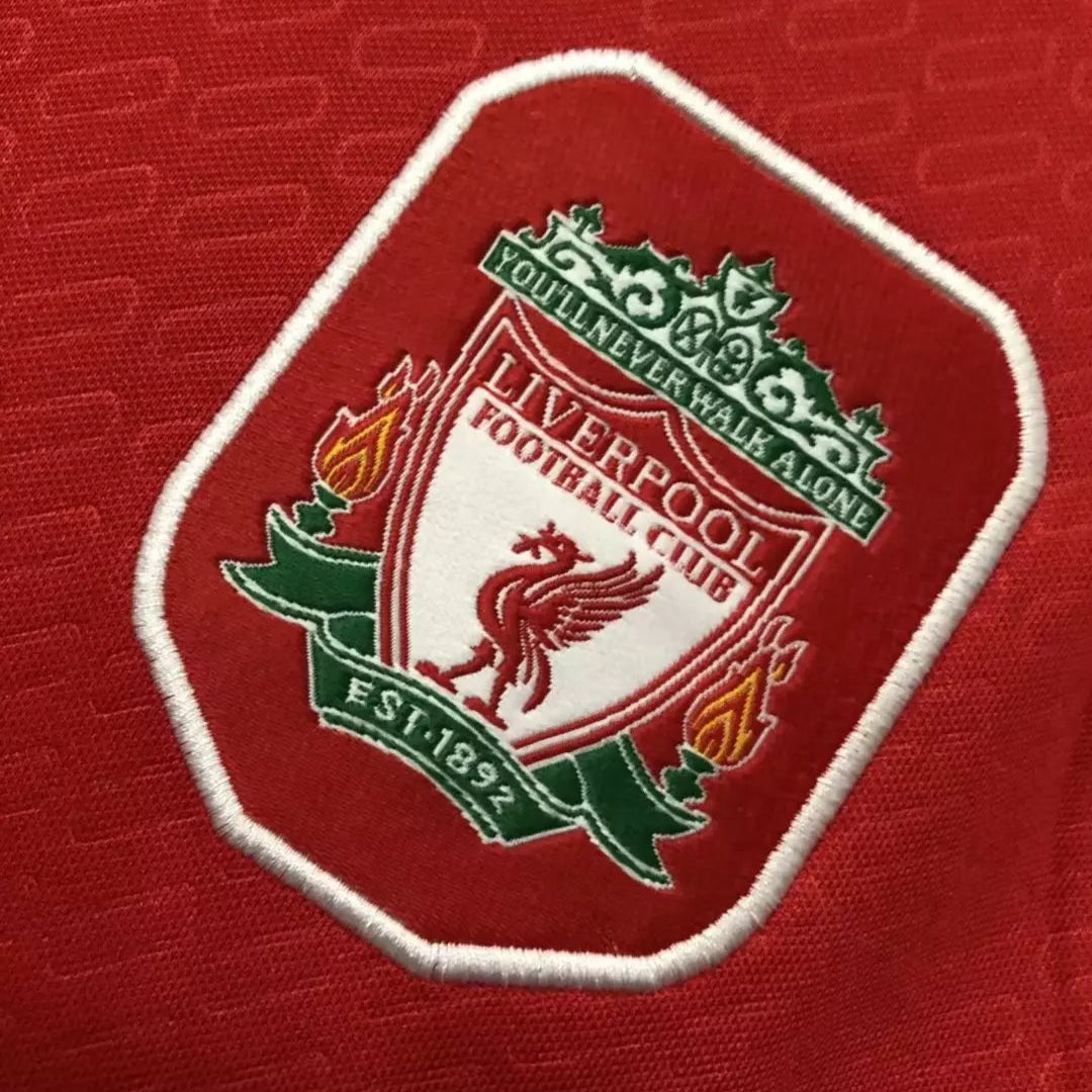Camisa Liverpool 2004/05 Home - Masculina