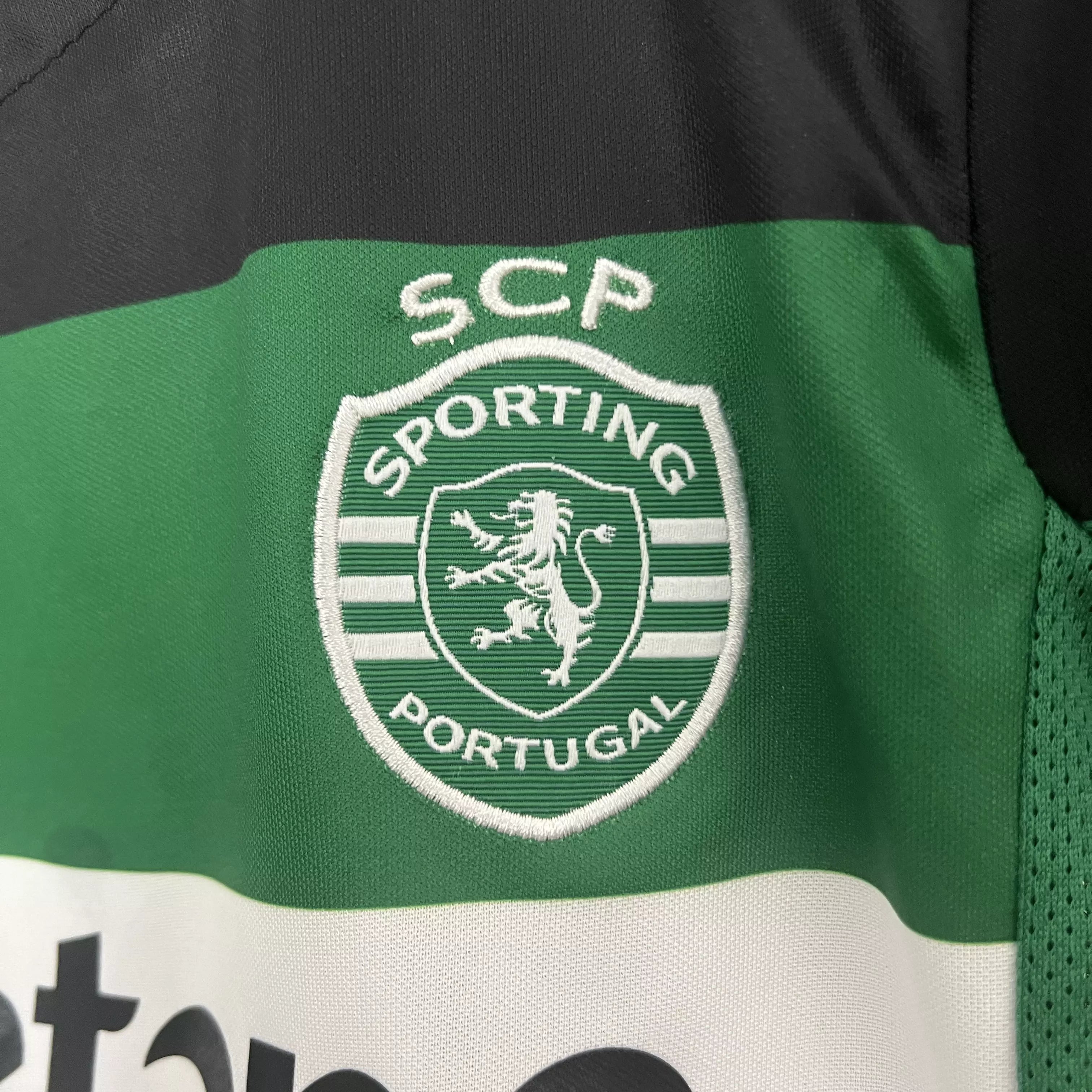 Camisa Sporting 2024/25 Home - Kit Torcedor Infantil