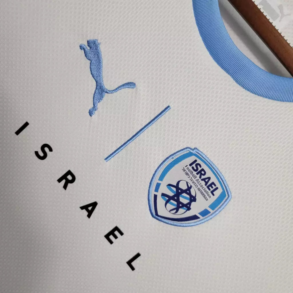 Camisa Seleção Israel 2023 Away - Masculina