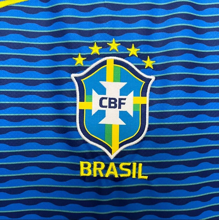 Camisa Seleção Brasil 2024/25 Away - Tamanho XGG (2XL)