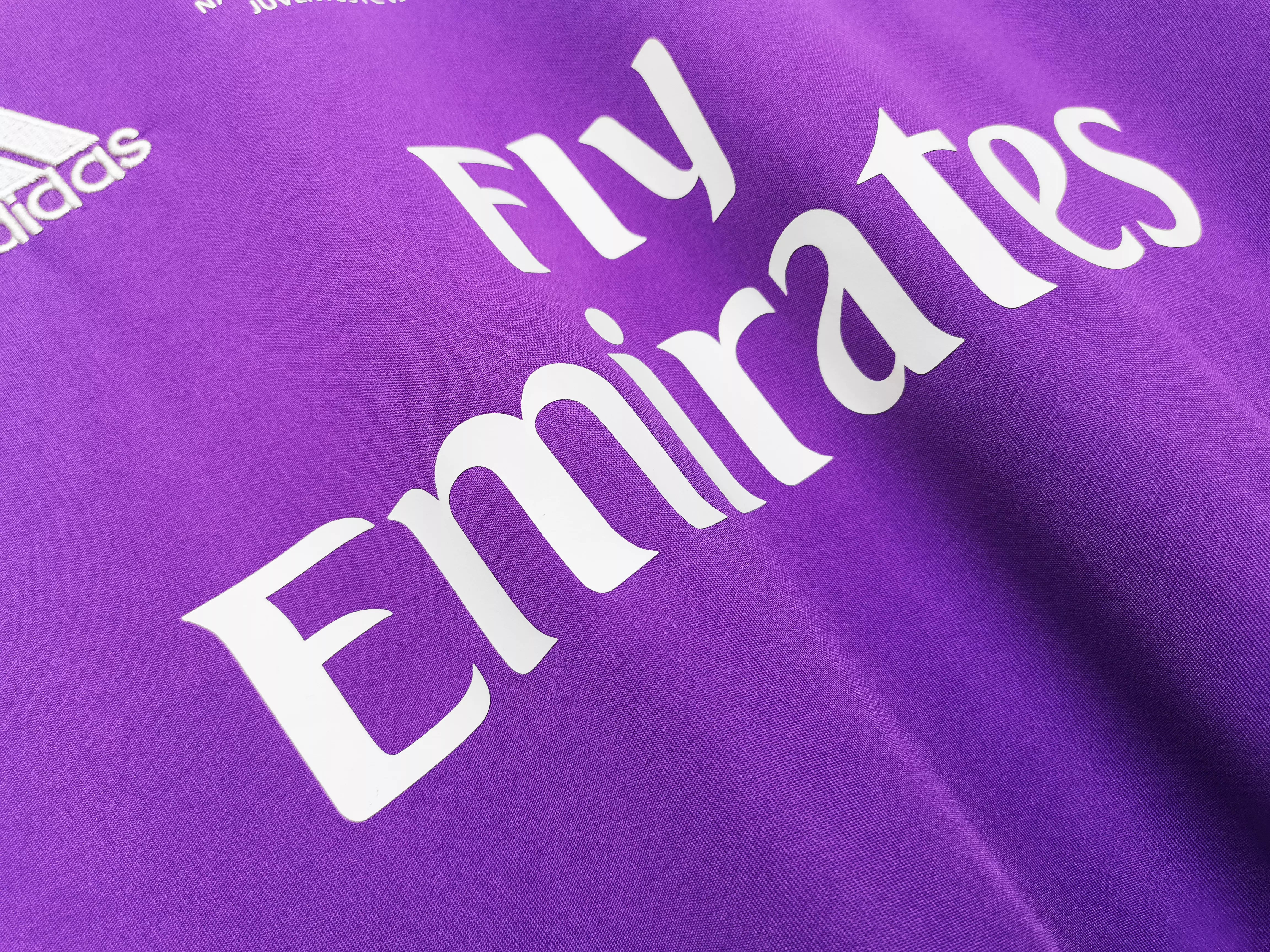 Camisa Real Madrid 2016/17 Away - Manga Longa - Masculina