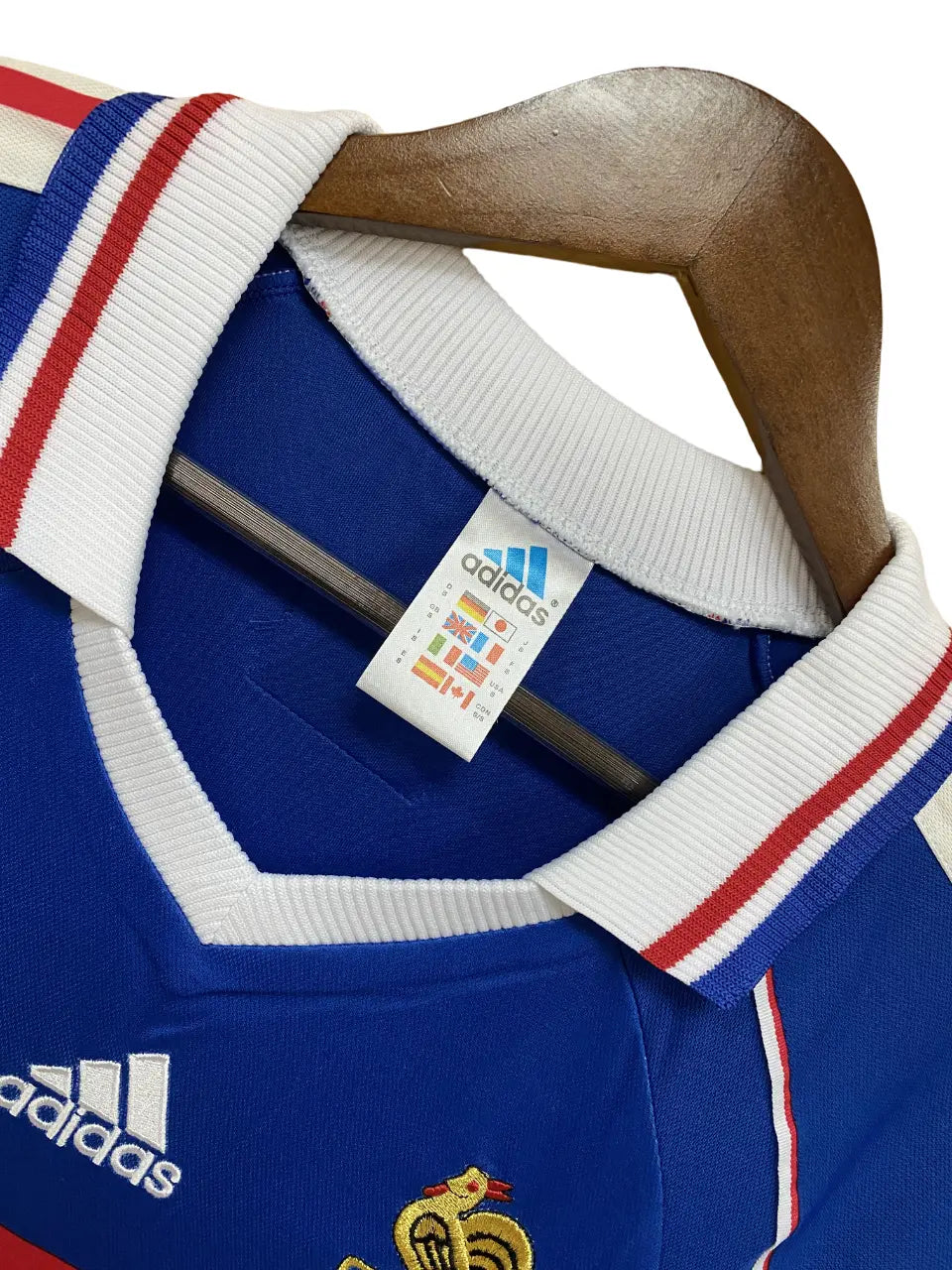 Camisa França 1998 Home - Masculina