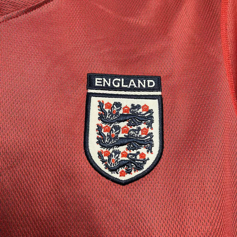 Camisa Inglaterra 2002 Away - Masculina