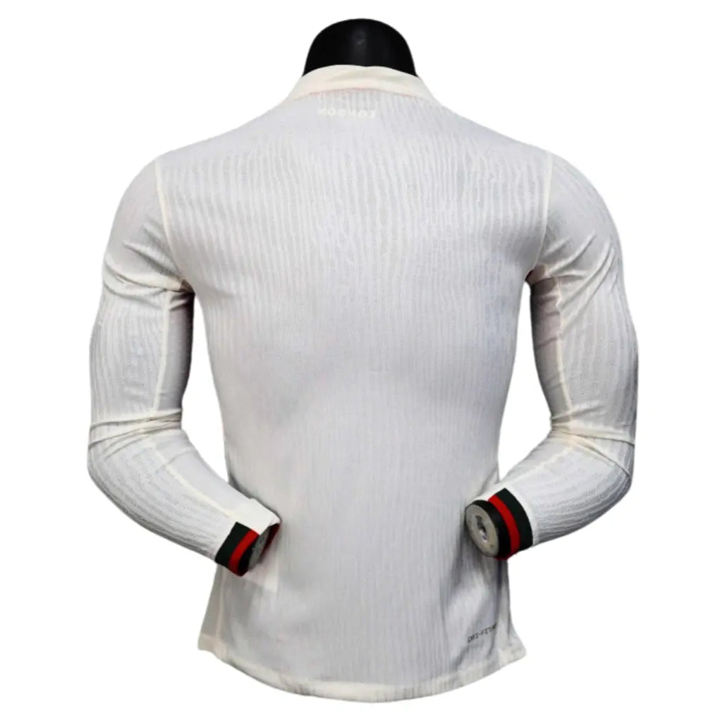 Camisa Chelsea 2025/26 Away - Manga Longa - Versão Jogador - Masculino