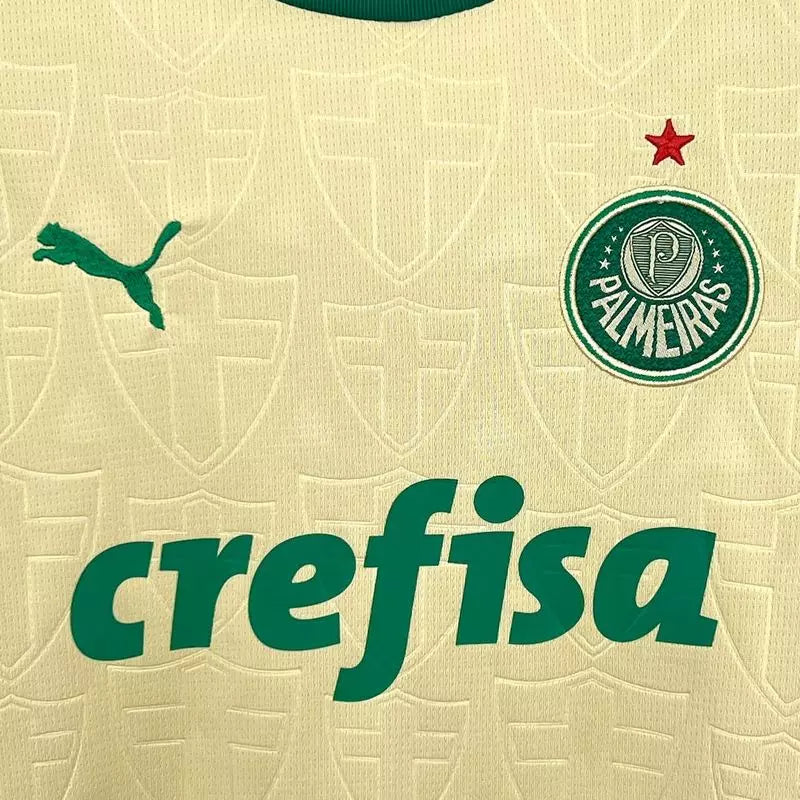 Camisa Palmeiras 2024 Third - Kit Torcedor Infantil