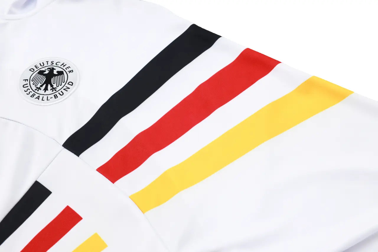 Conjunto Agasalho Alemanha 2024/25 Pré-Jogo Masculino