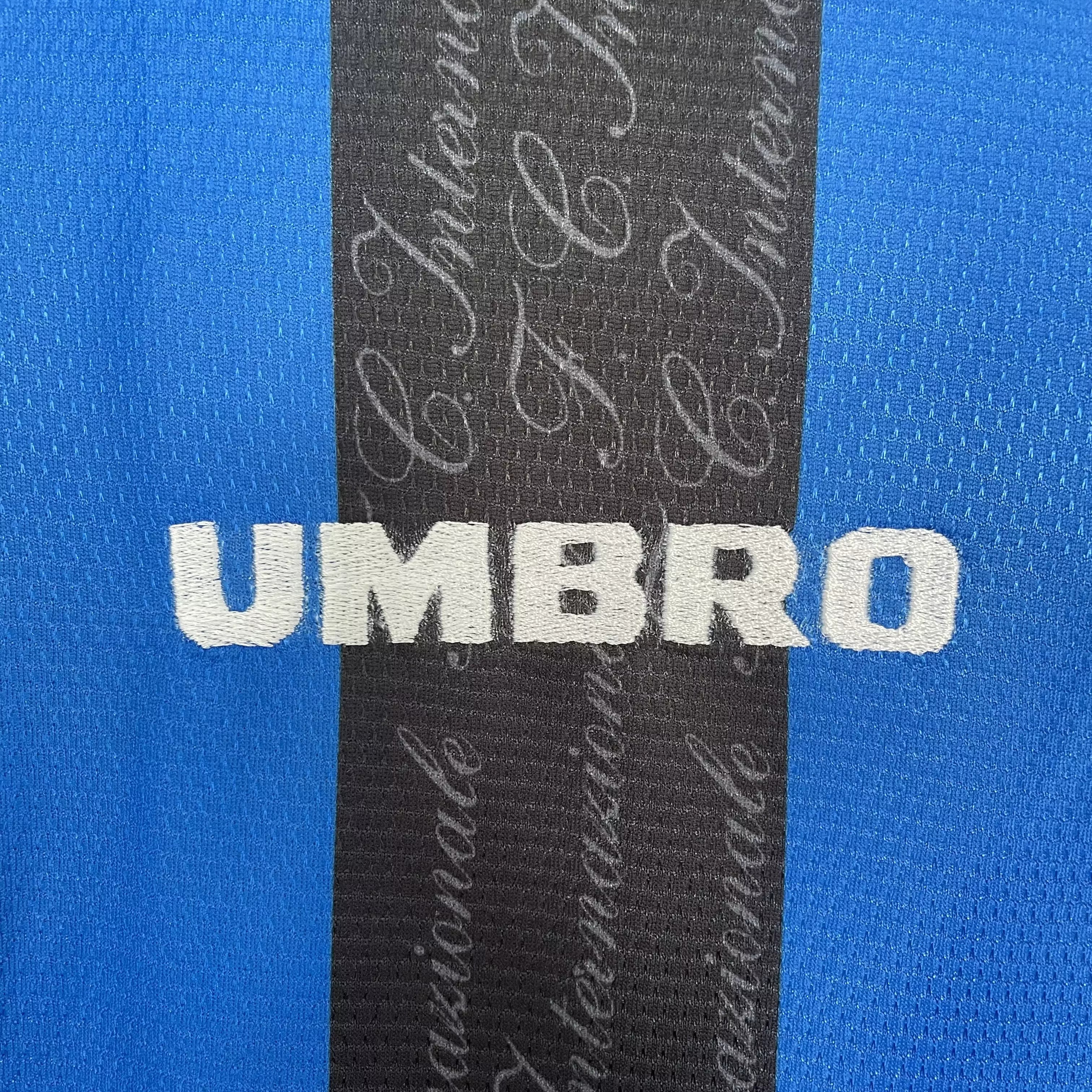 Camisa Inter de Milão 1997/98 Home - Manga Longa - Masculina