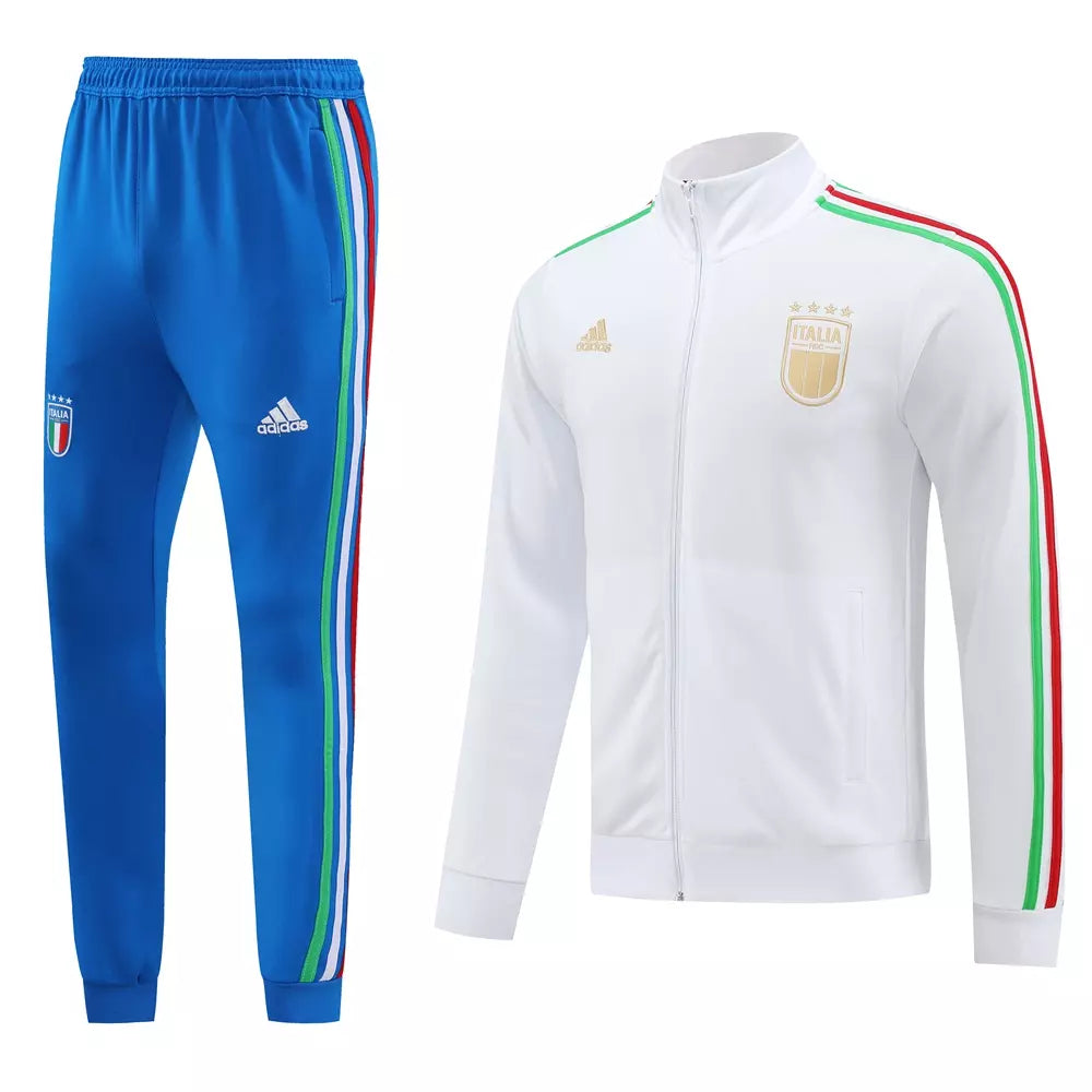 Conjunto Agasalho Itália 2024 Pré-Jogo Masculino