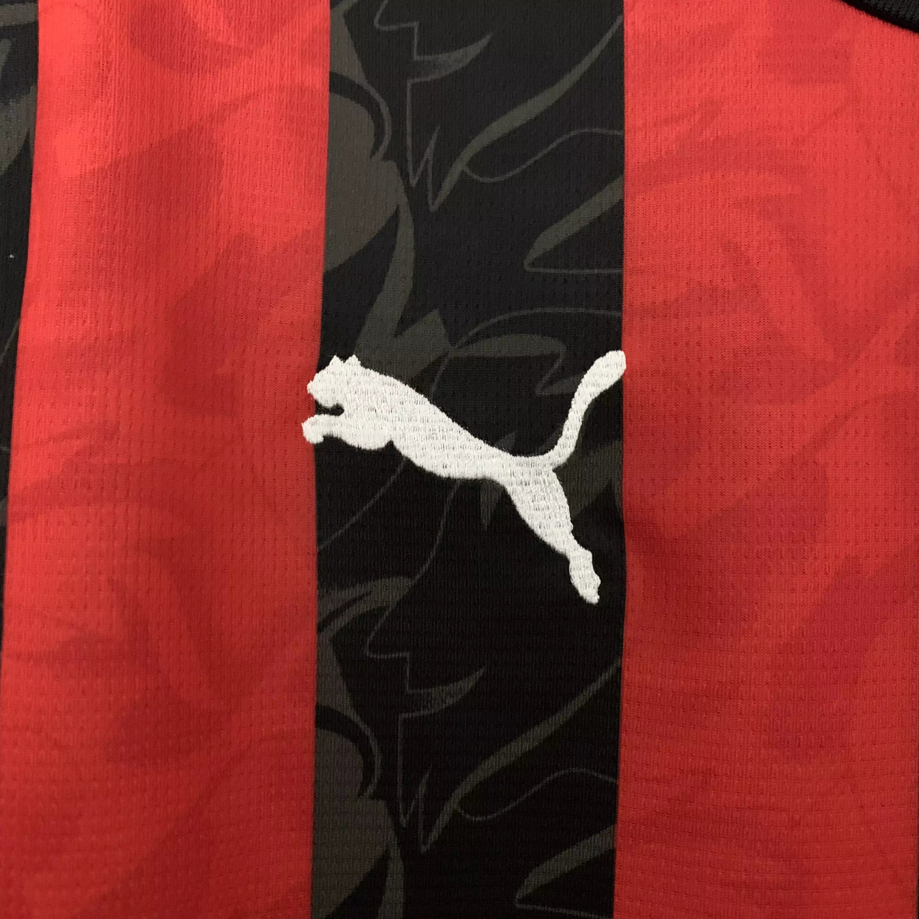 Camisa Milan 2025/26 Home - Masculina