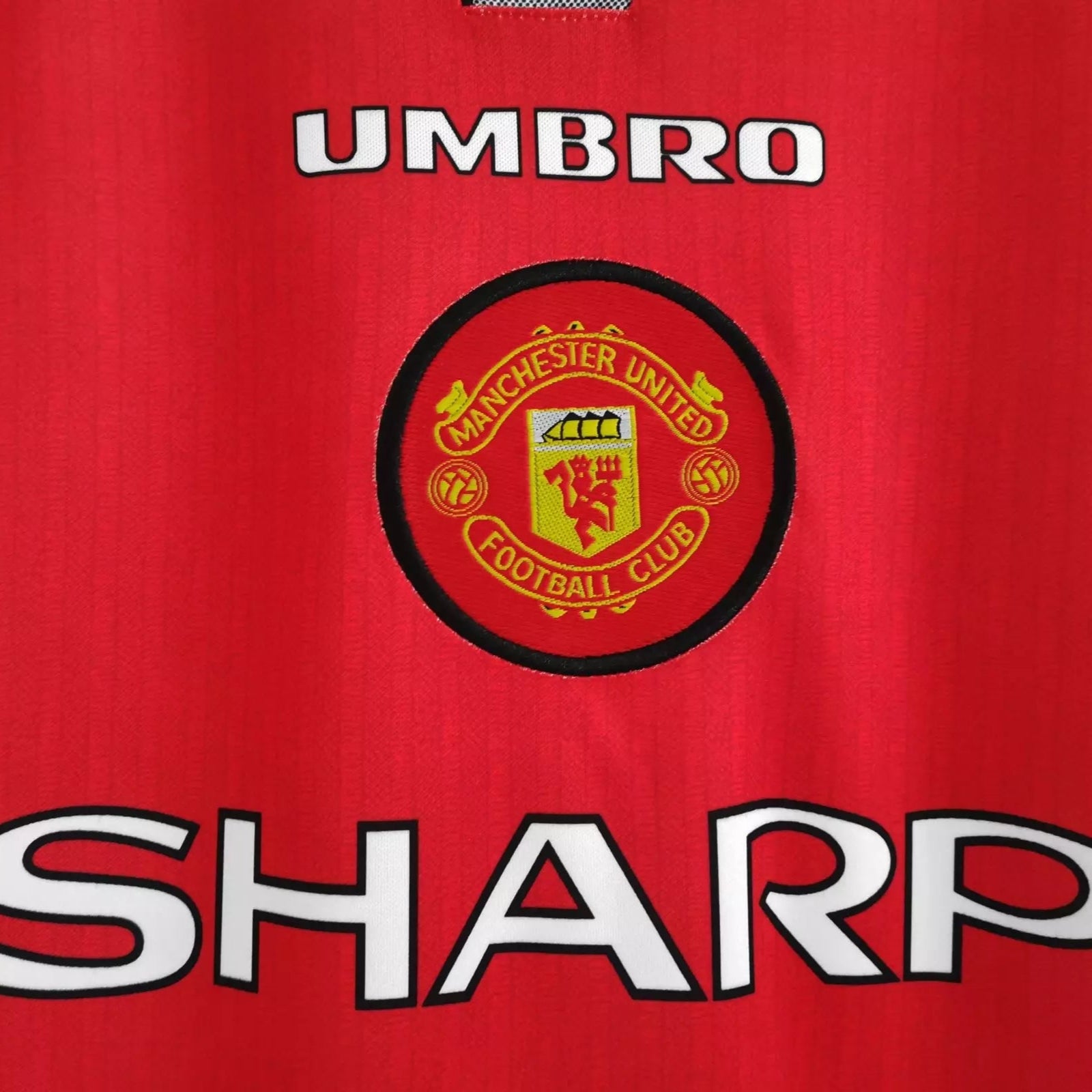 Camisa Manchester United 1996/97 Home - Masculina