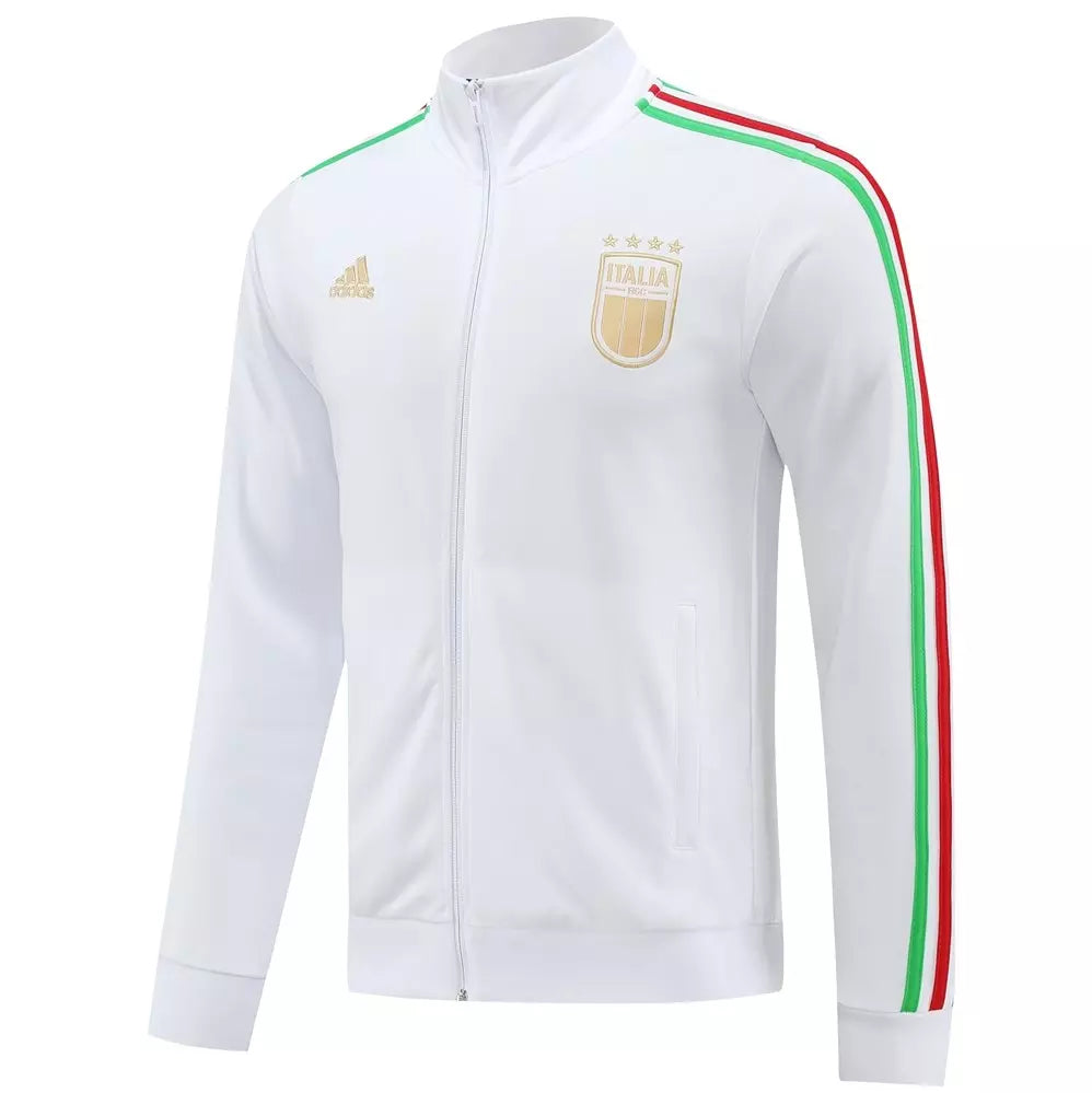 Conjunto Agasalho Itália 2024 Pré-Jogo Masculino