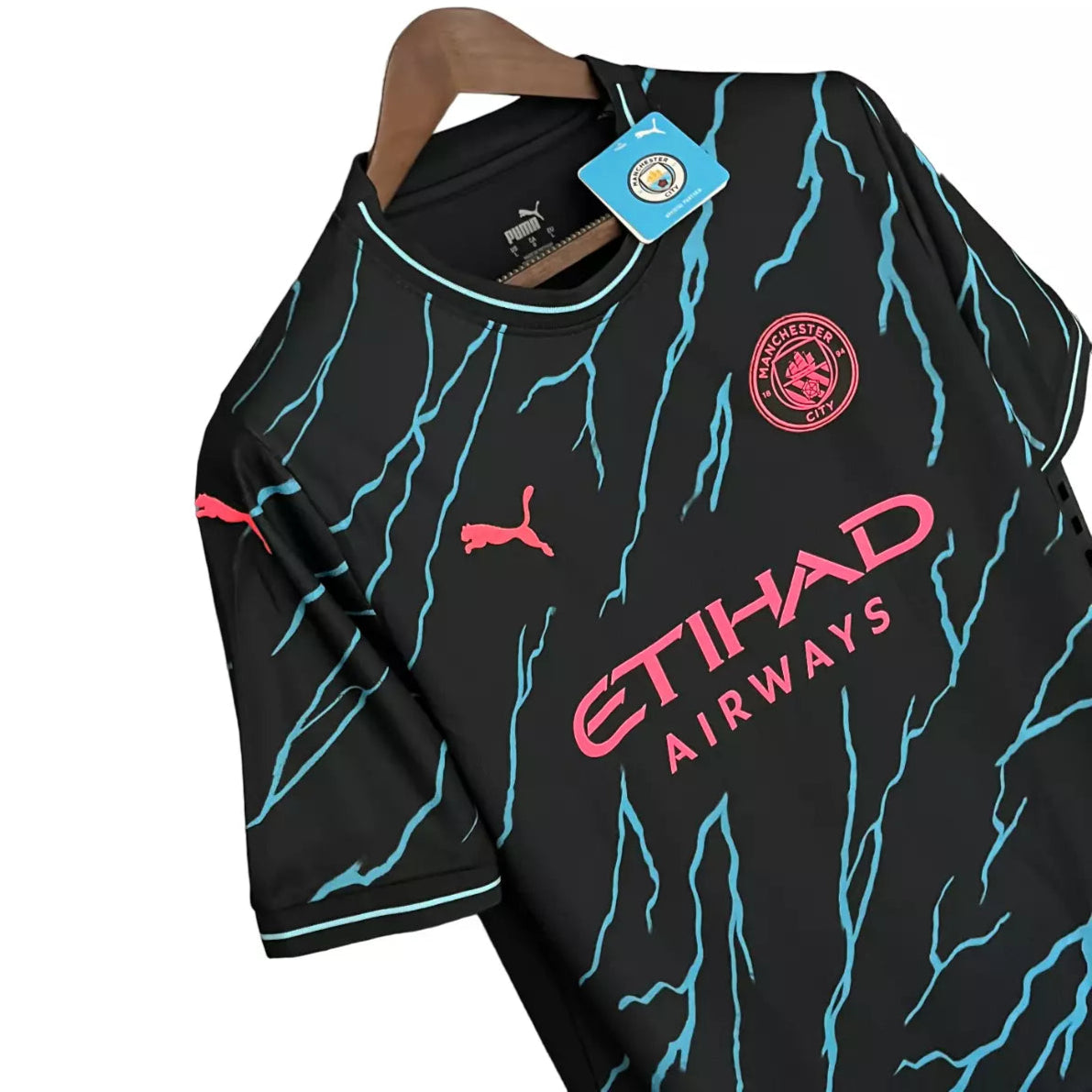 Camisa Manchester City 23/24 Away III
