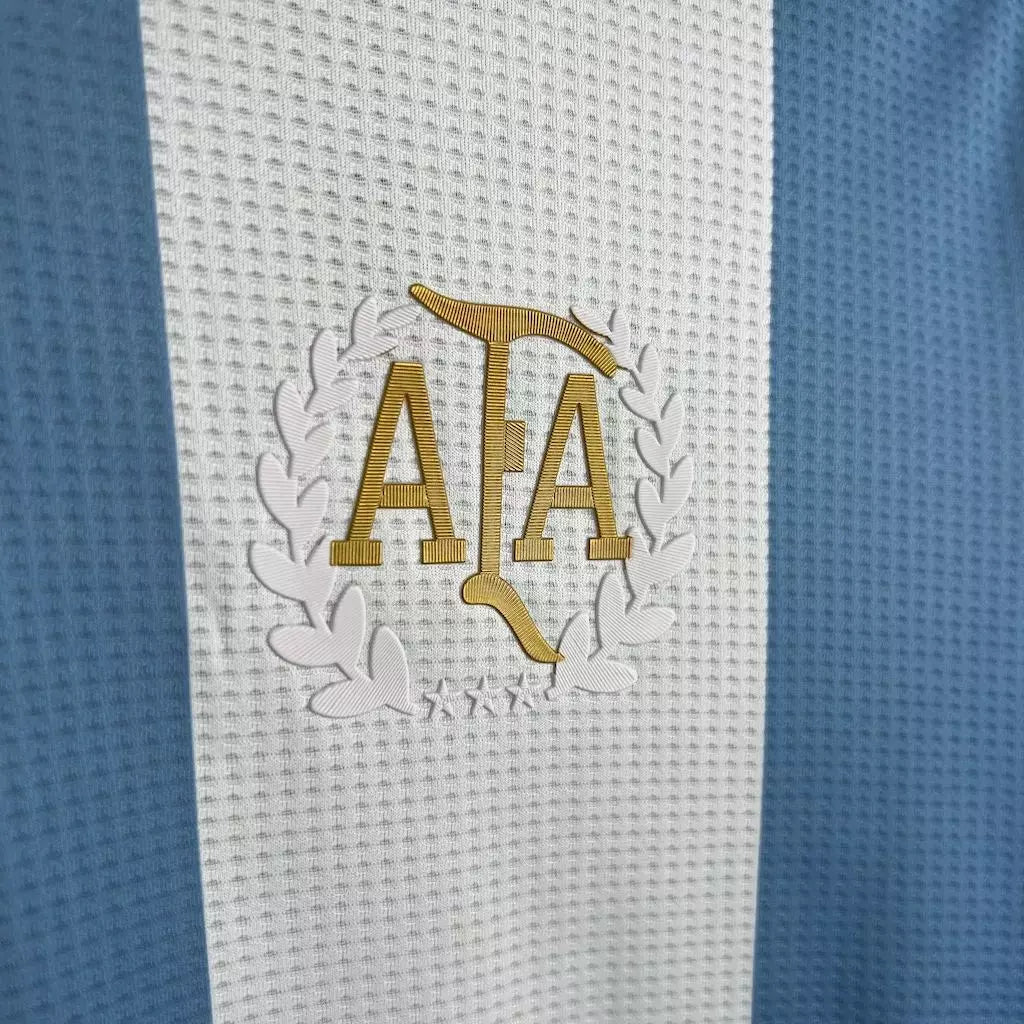 Camisa Argentina 2024/25 - Aniversário 50 anos - Masculina