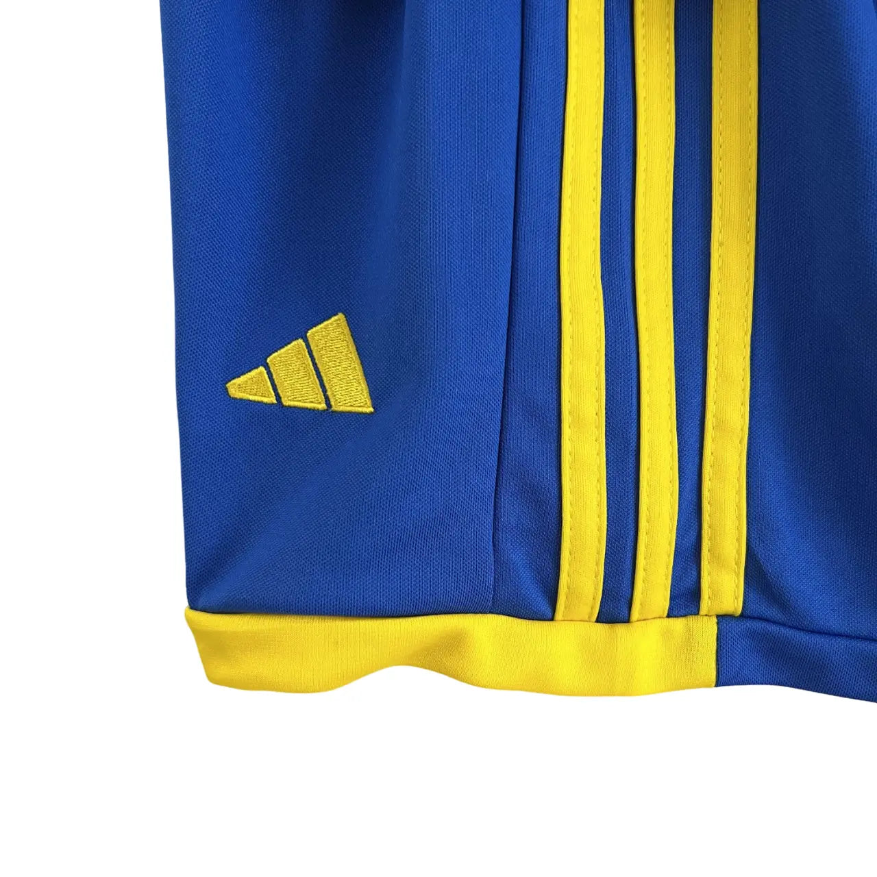 Camisa Boca Juniors 2023/24 Home - Kit Torcedor Infantil