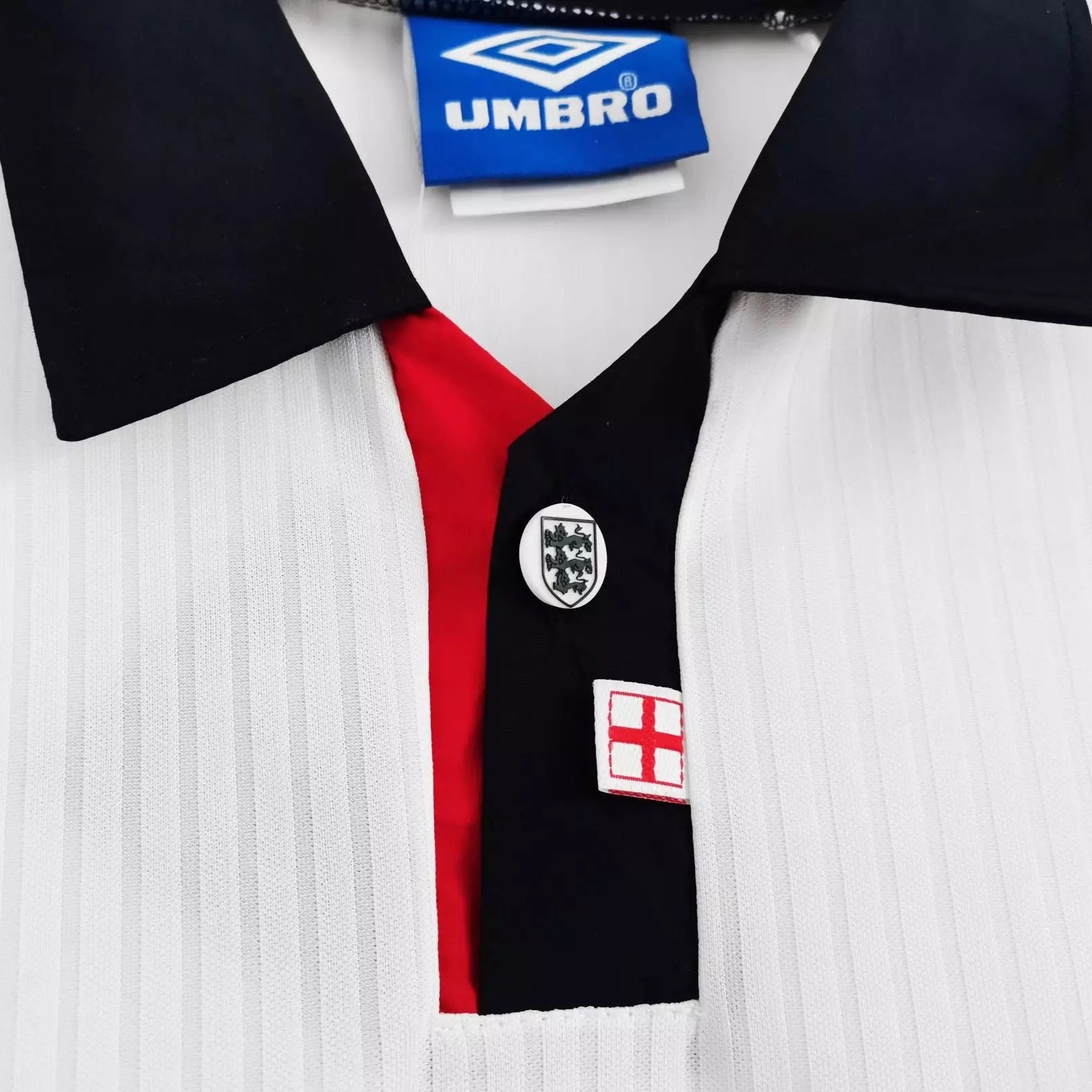Camisa Inglaterra 1998 Home - Masculina