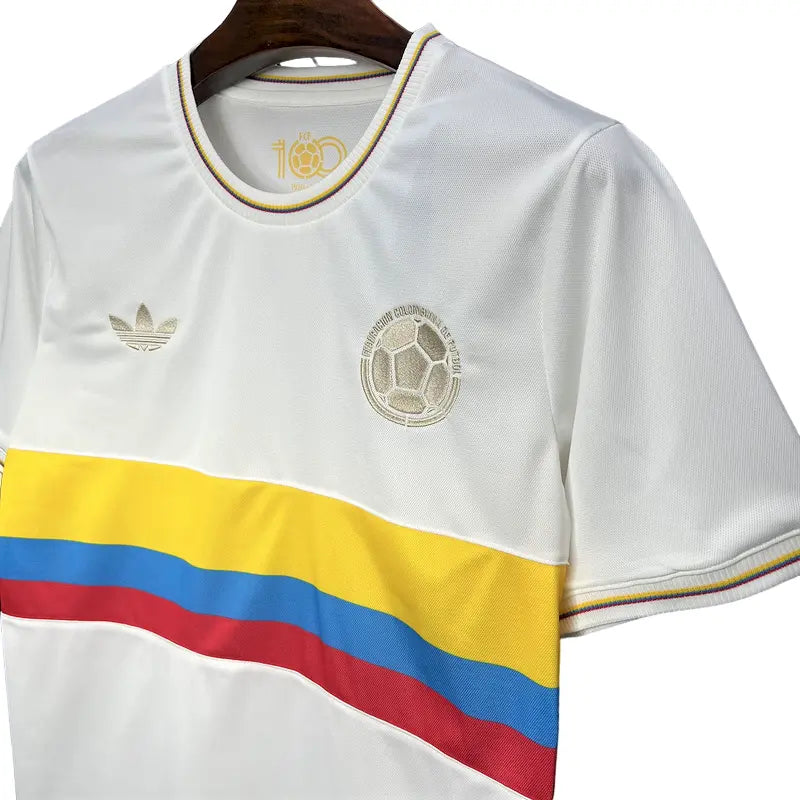 Camisa da Colômbia Comemorativa 100 anos