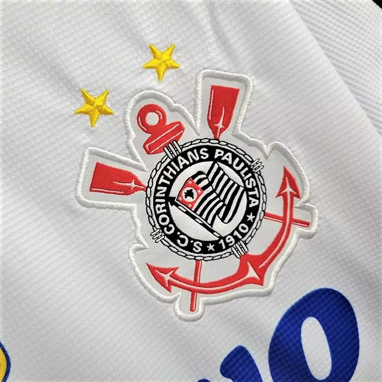 Camisa Timão 1999 Home - Patrocínio Batavo
