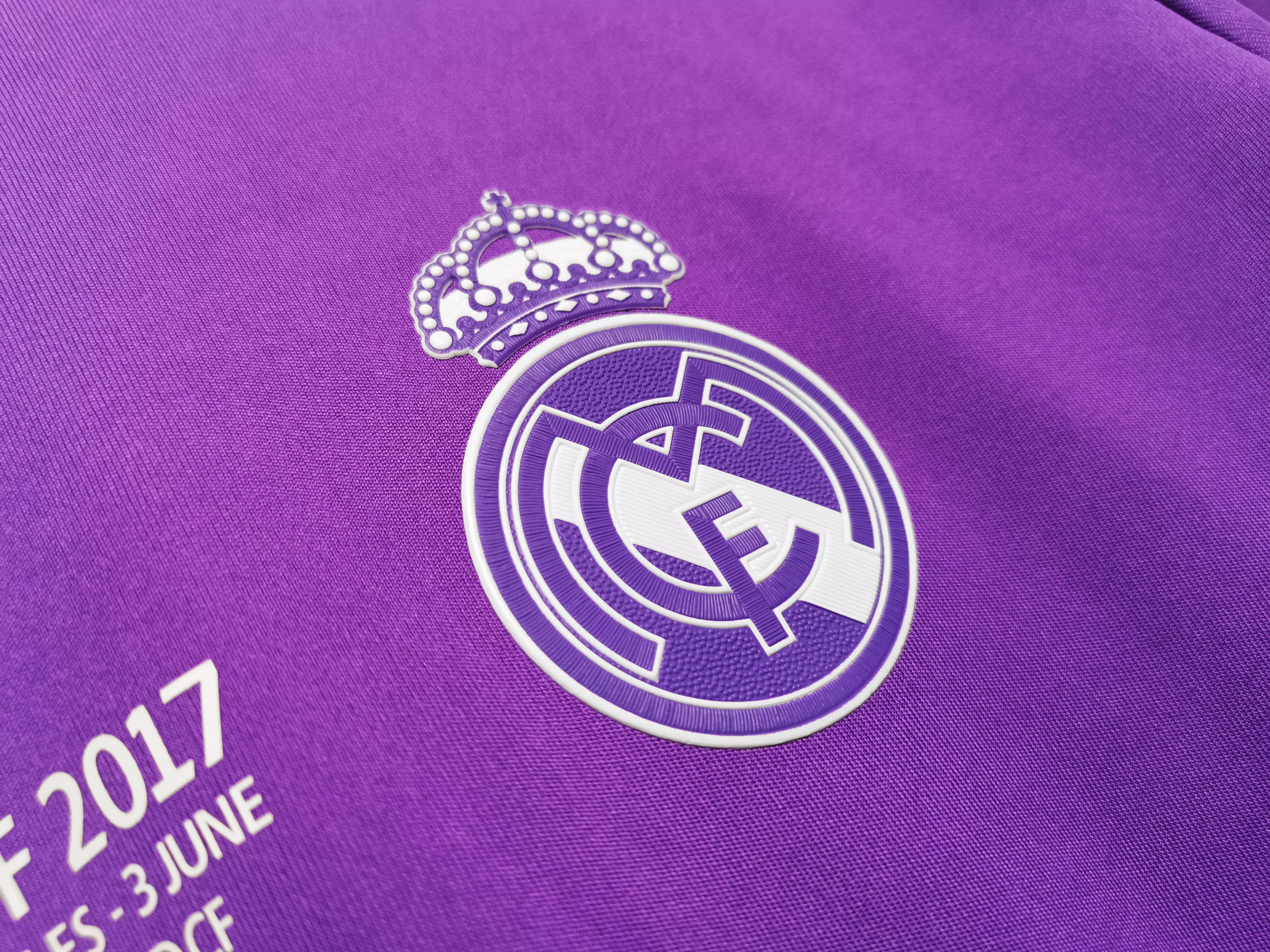 Camisa Real Madrid 2016/17 Away - Manga Longa - Masculina