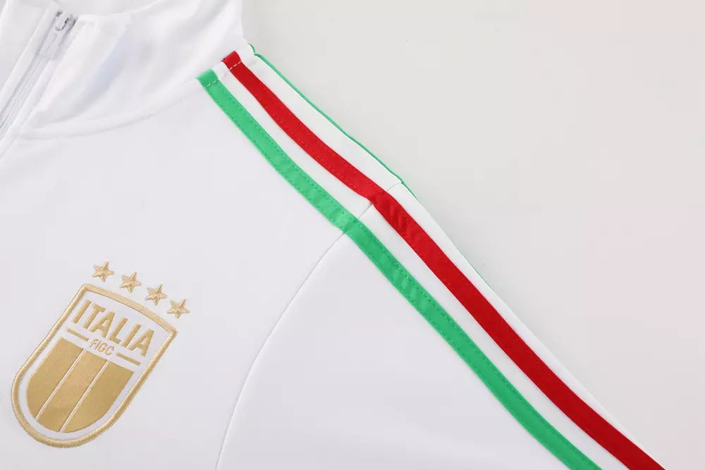 Conjunto Agasalho Itália 2024 Pré-Jogo Masculino