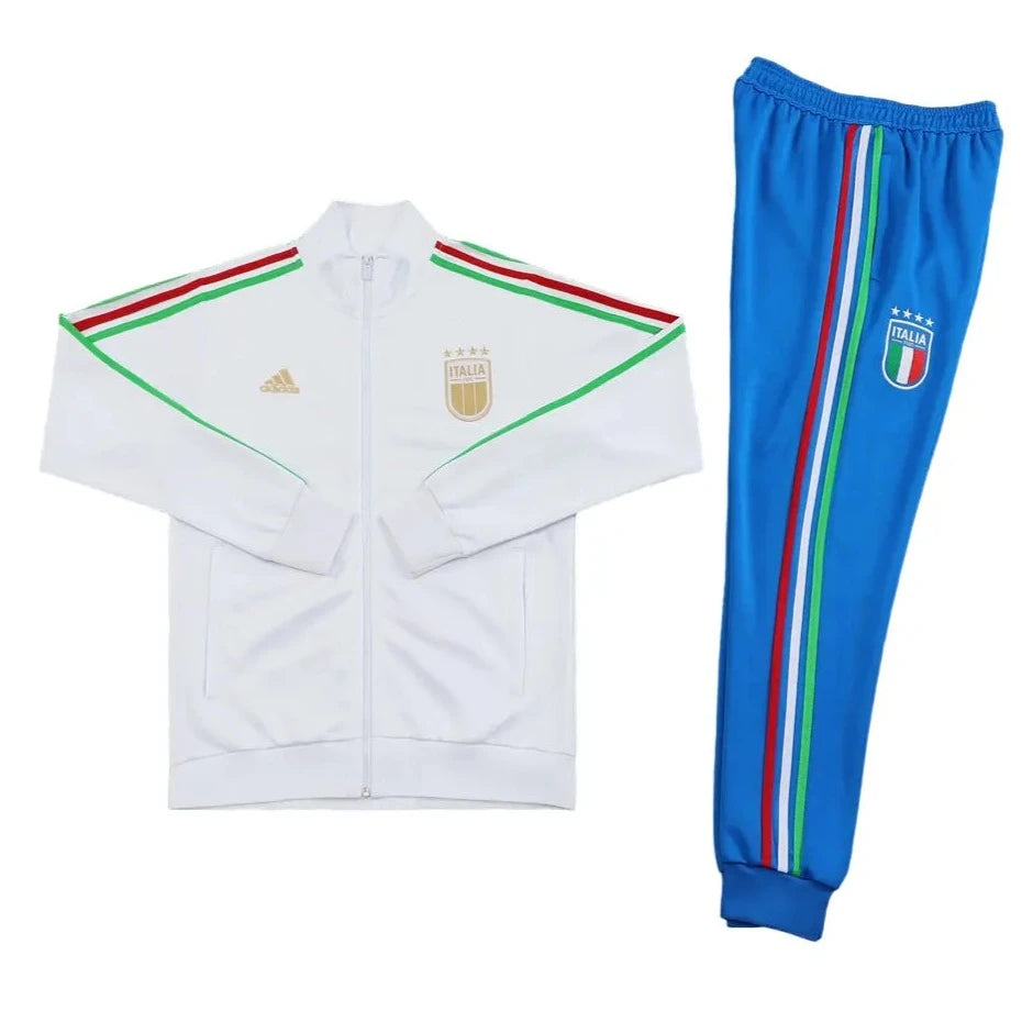 Conjunto Agasalho Itália 2024 Pré-Jogo Masculino