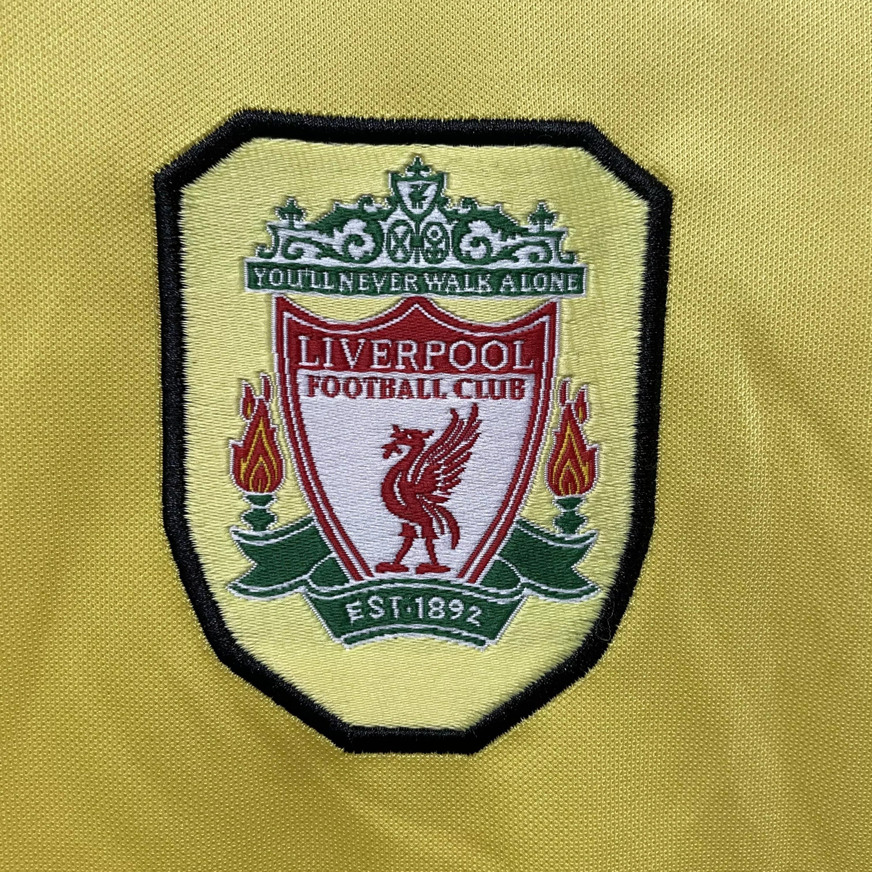 Camisa Liverpool 2004/05 Away - Masculina