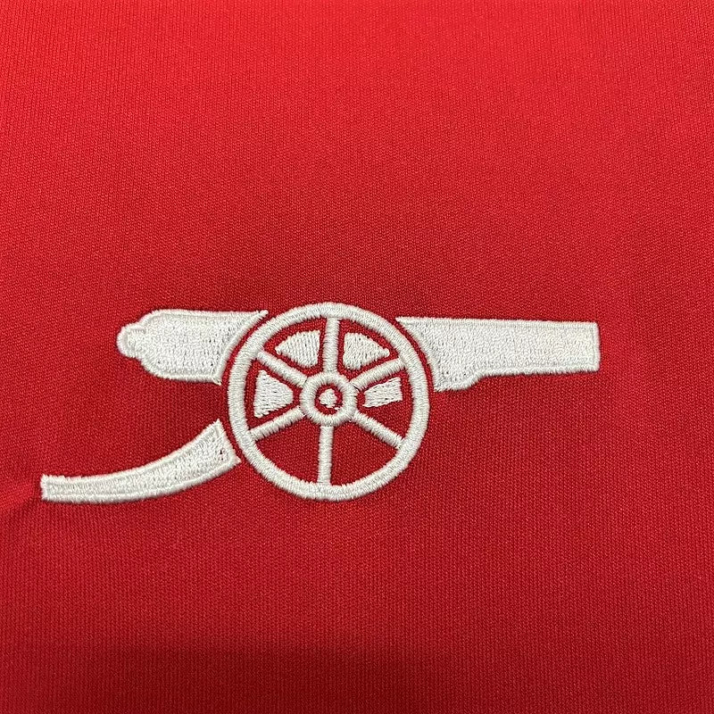 Conjunto Infantil Arsenal 2024/25 Home - Kit Torcedor Infantil