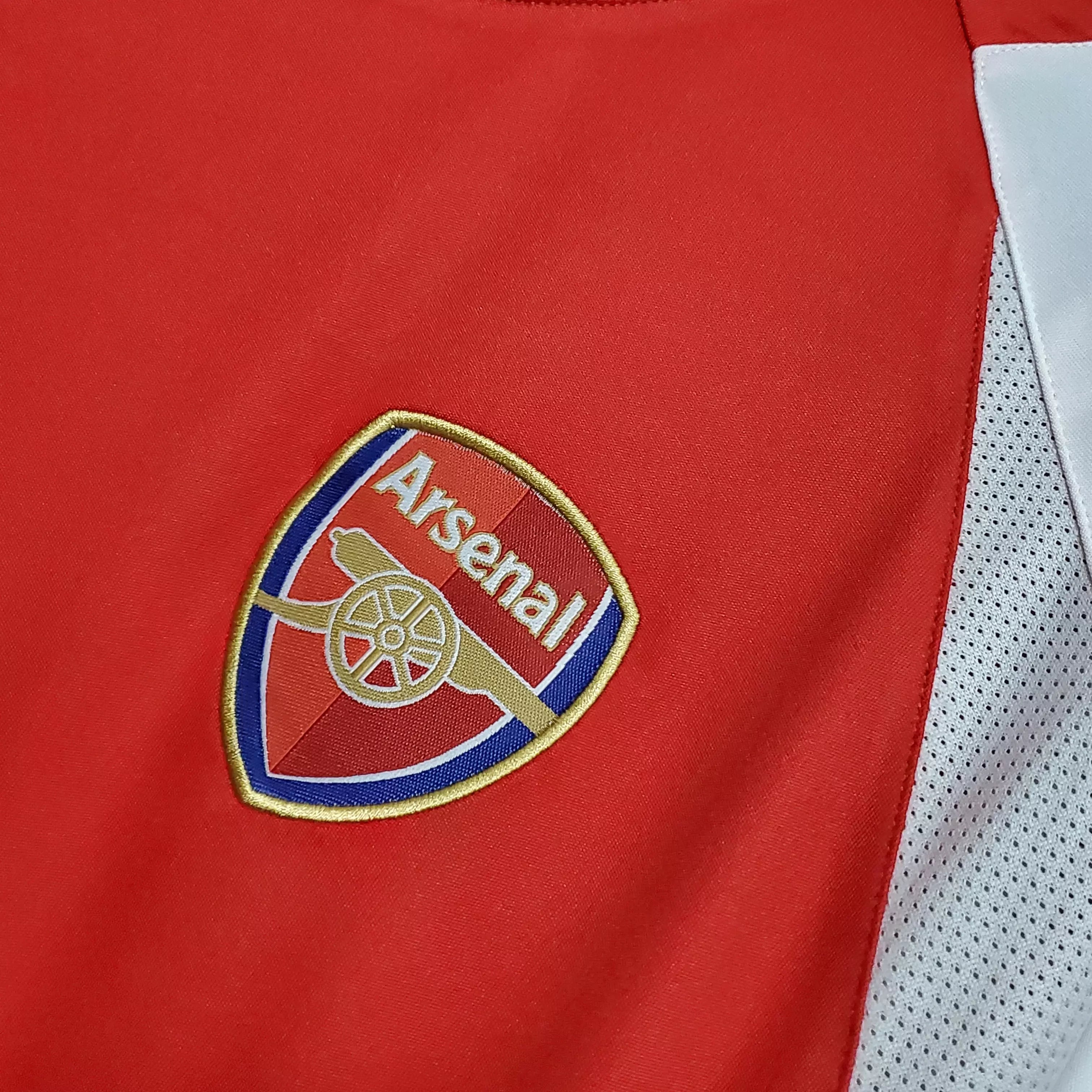 Camisa Arsenal 2002/03 Home - Masculina