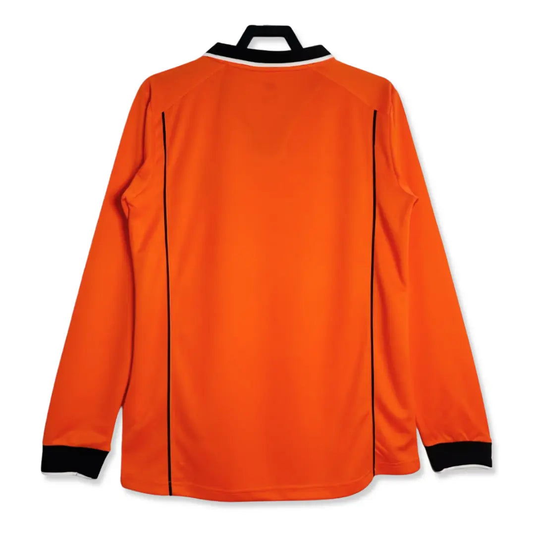 Camisa Holanda 1998 Home - Manga Longa - Masculina