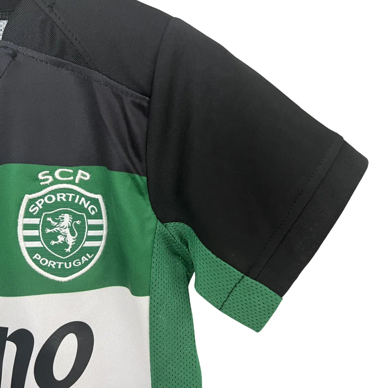 Camisa Sporting 2024/25 Home - Kit Torcedor Infantil