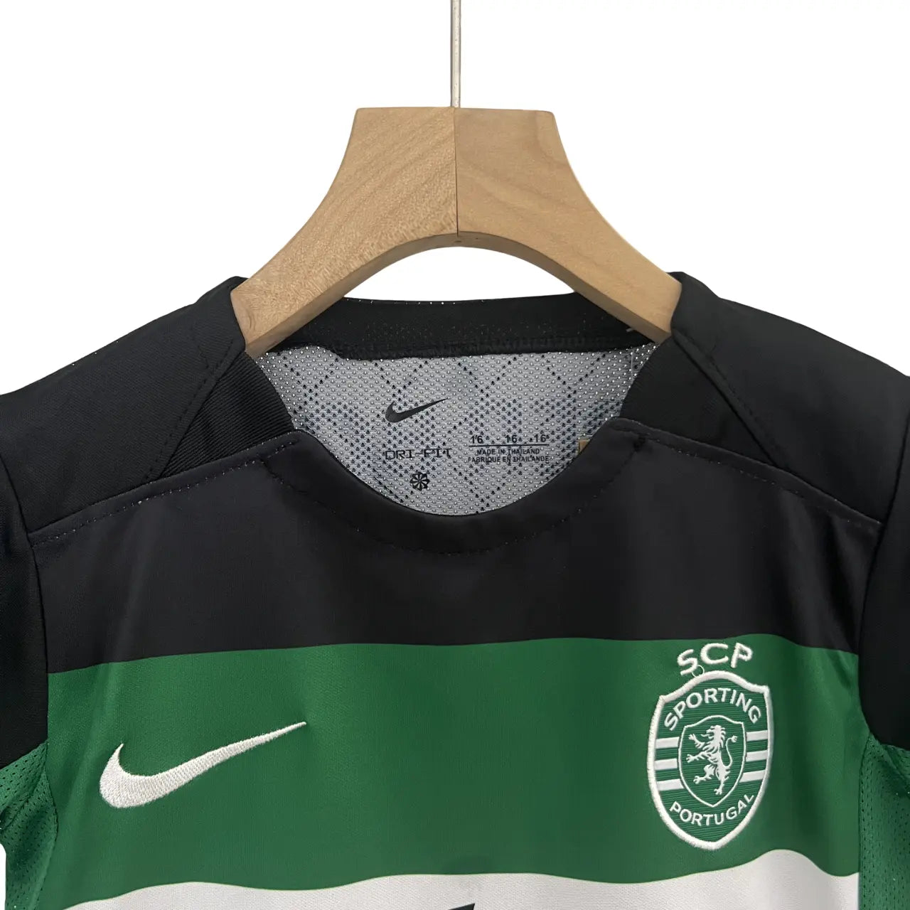 Camisa Sporting 2024/25 Home - Kit Torcedor Infantil