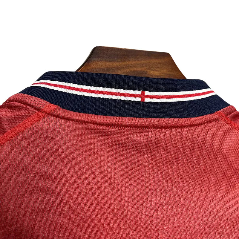 Camisa Inglaterra 2002 Away - Masculina