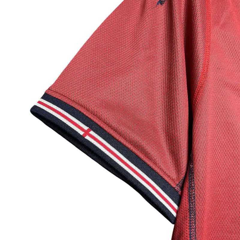 Camisa Inglaterra 2002 Away - Masculina
