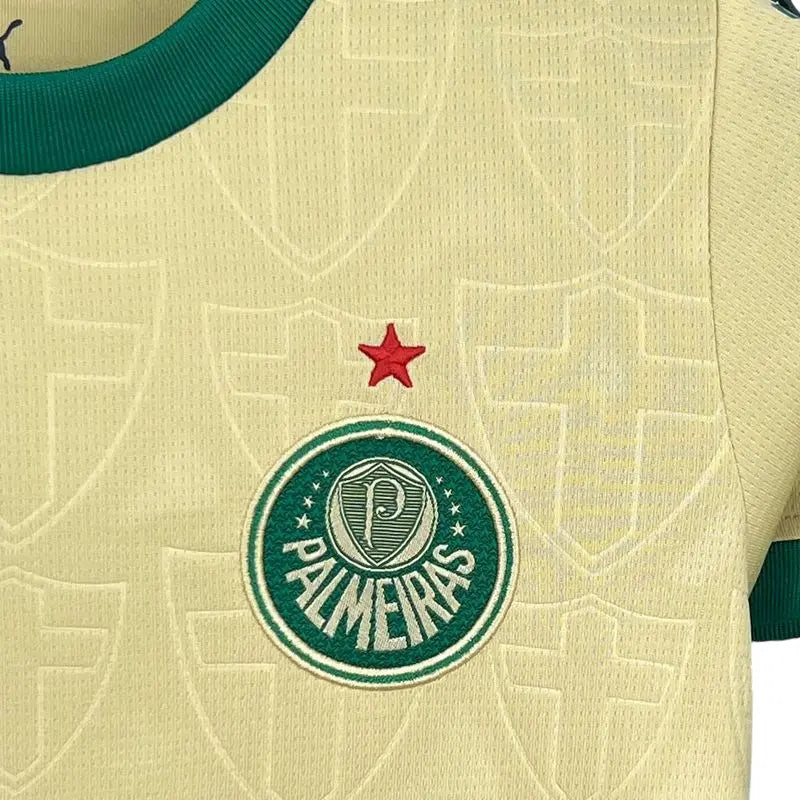 Camisa Palmeiras 2024 Third - Kit Torcedor Infantil