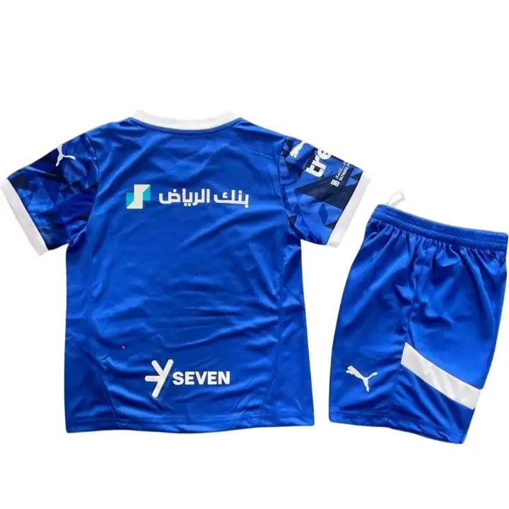 Camisa Al-Hilal 2024/25 Home - Kit Torcedor Infantil