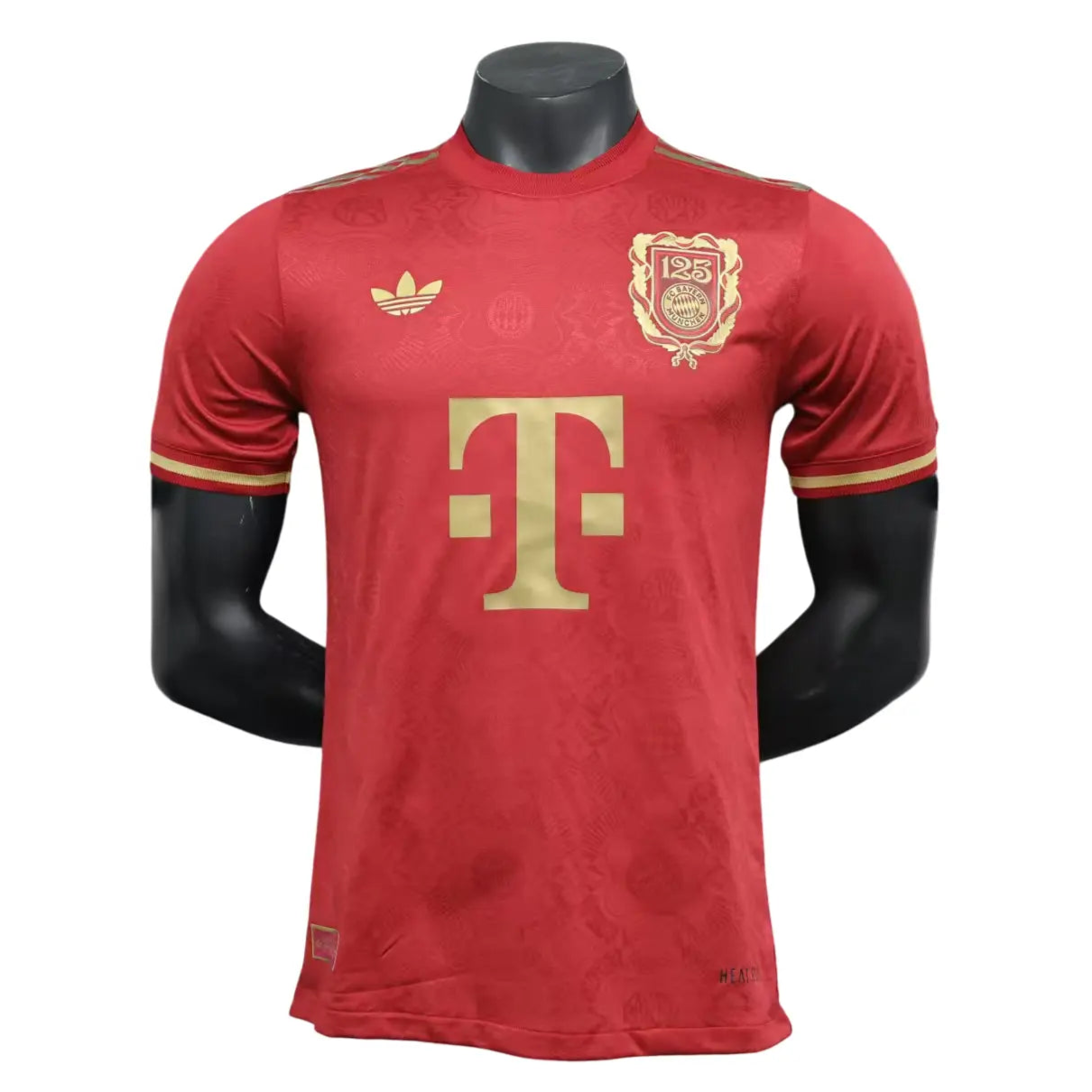 Camisa Bayern de Munique 125º aniversário EDIÇÃO LIMITADA