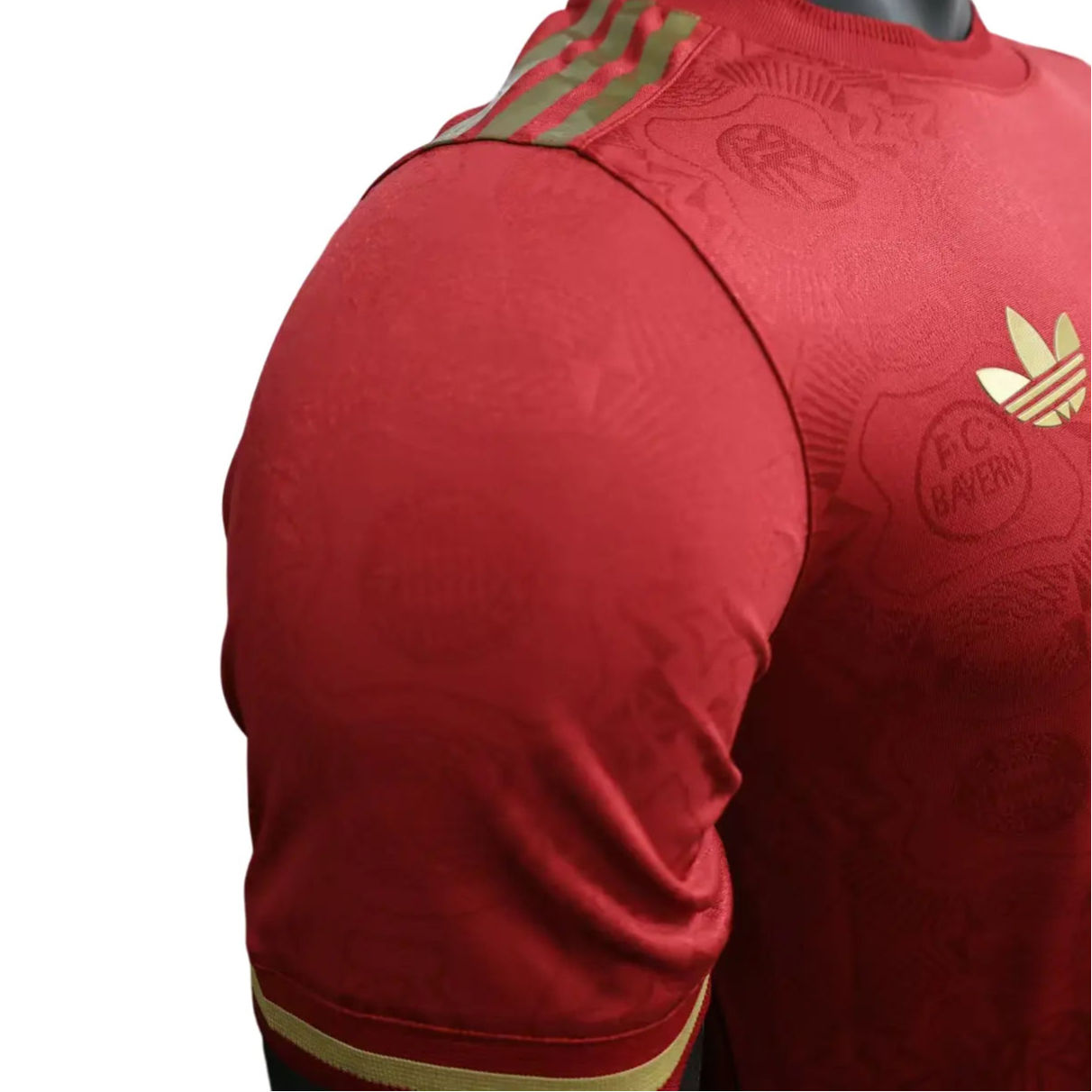 Camisa Bayern de Munique Home - 125º Aniversário - Versão Jogador - Edição Limitada