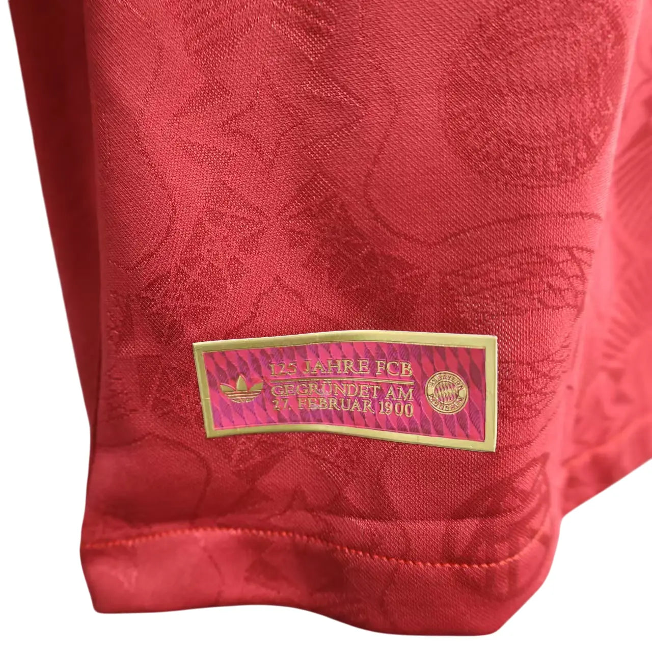 Camisa Bayern de Munique Home - 125º Aniversário - Versão Jogador - Edição Limitada