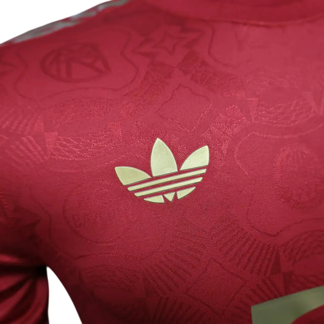 Camisa Bayern de Munique Home - 125º Aniversário - Versão Jogador - Edição Limitada