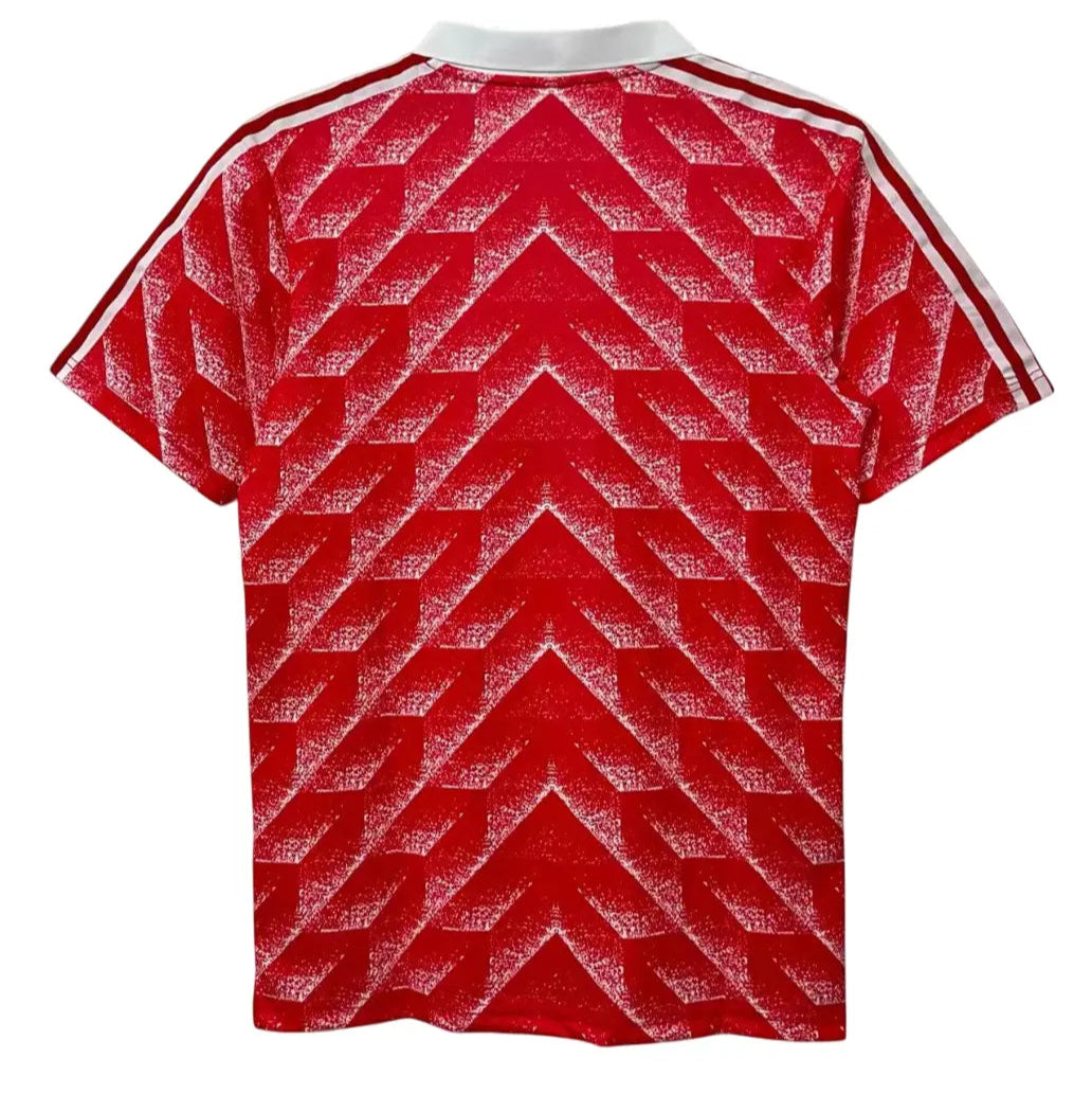 Camisa Brasil URSS União Soviética 1988 Home - Masculina
