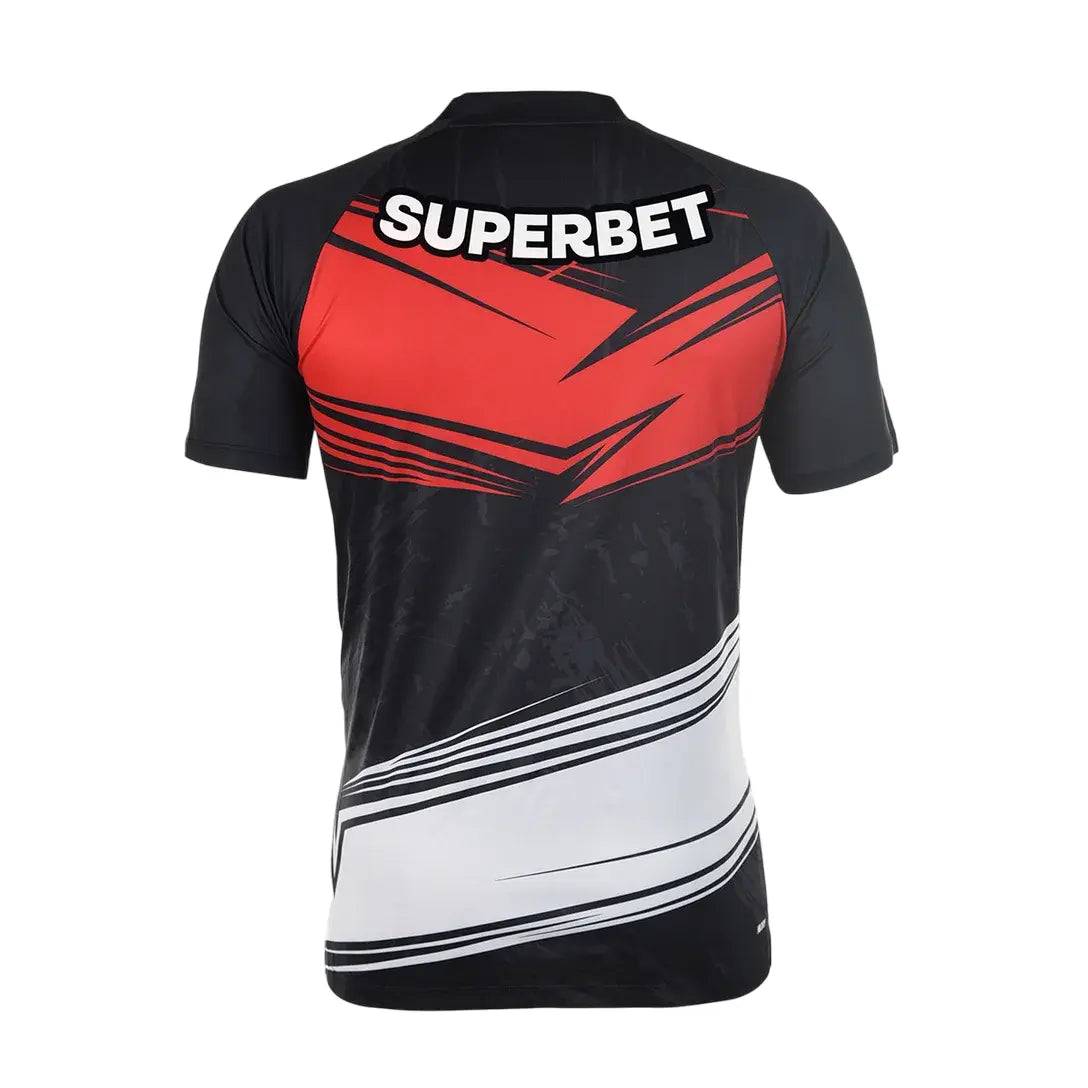 Camisa São Paulo 2025 Goleiro Preta - Masculina