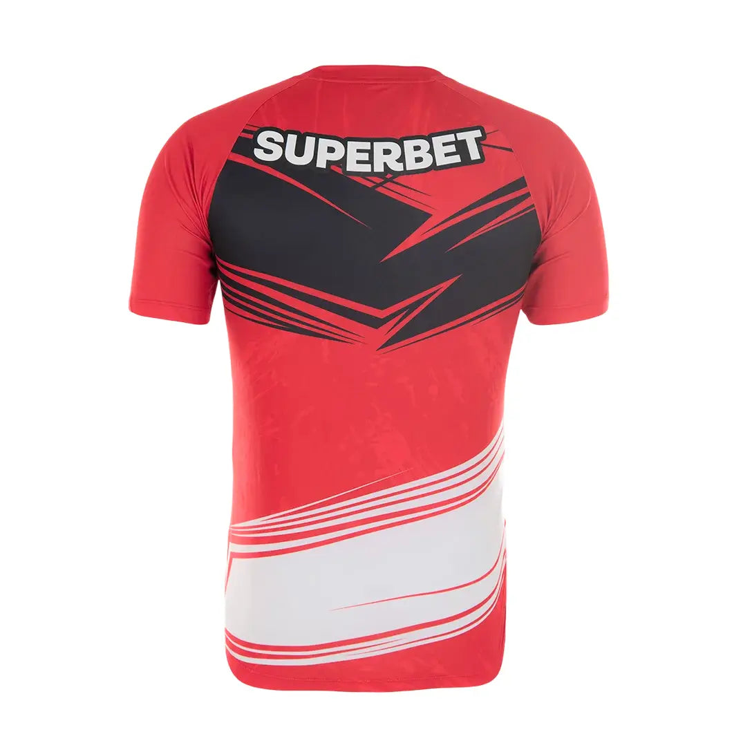 Camisa São Paulo 2025 Goleiro Vermelha - Masculina