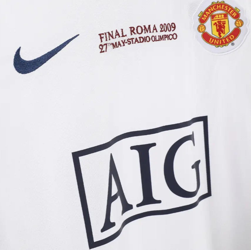 Camisa Manchester United 2008/09 Home - Masculina