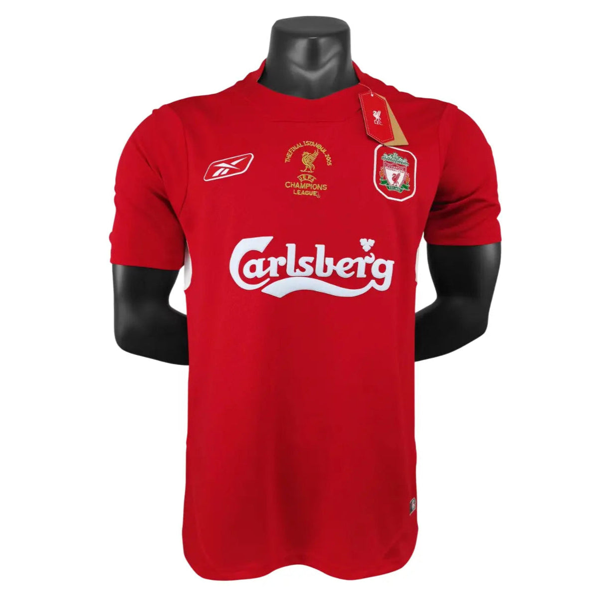 Camisa Liverpool 2004/05 Home
